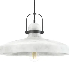 Models concrete hanging lamp